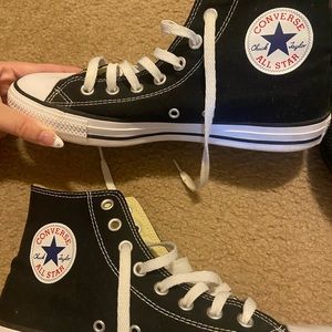 Black Converse